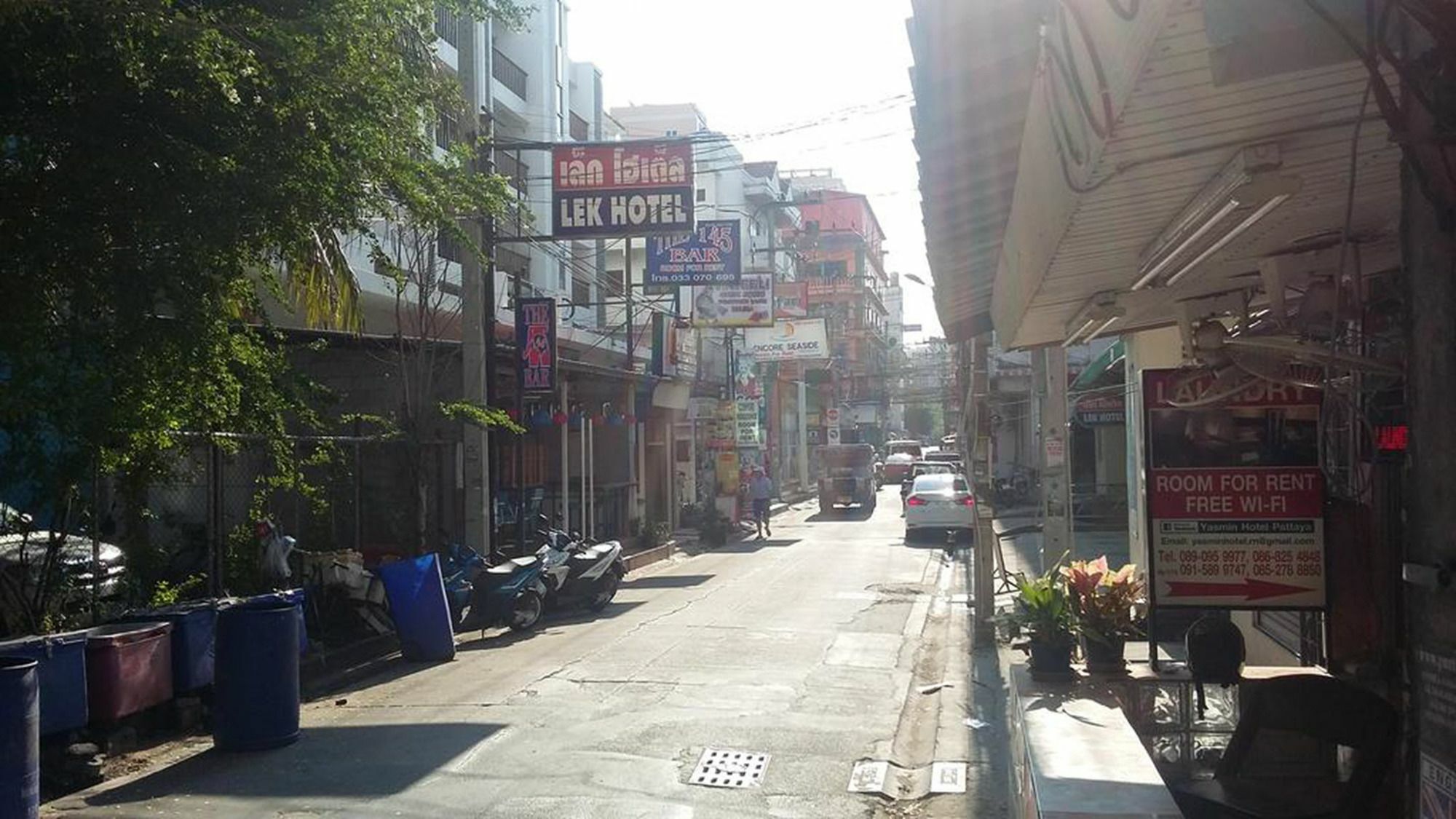 Jasmin Guest House Pattaya Exteriör bild