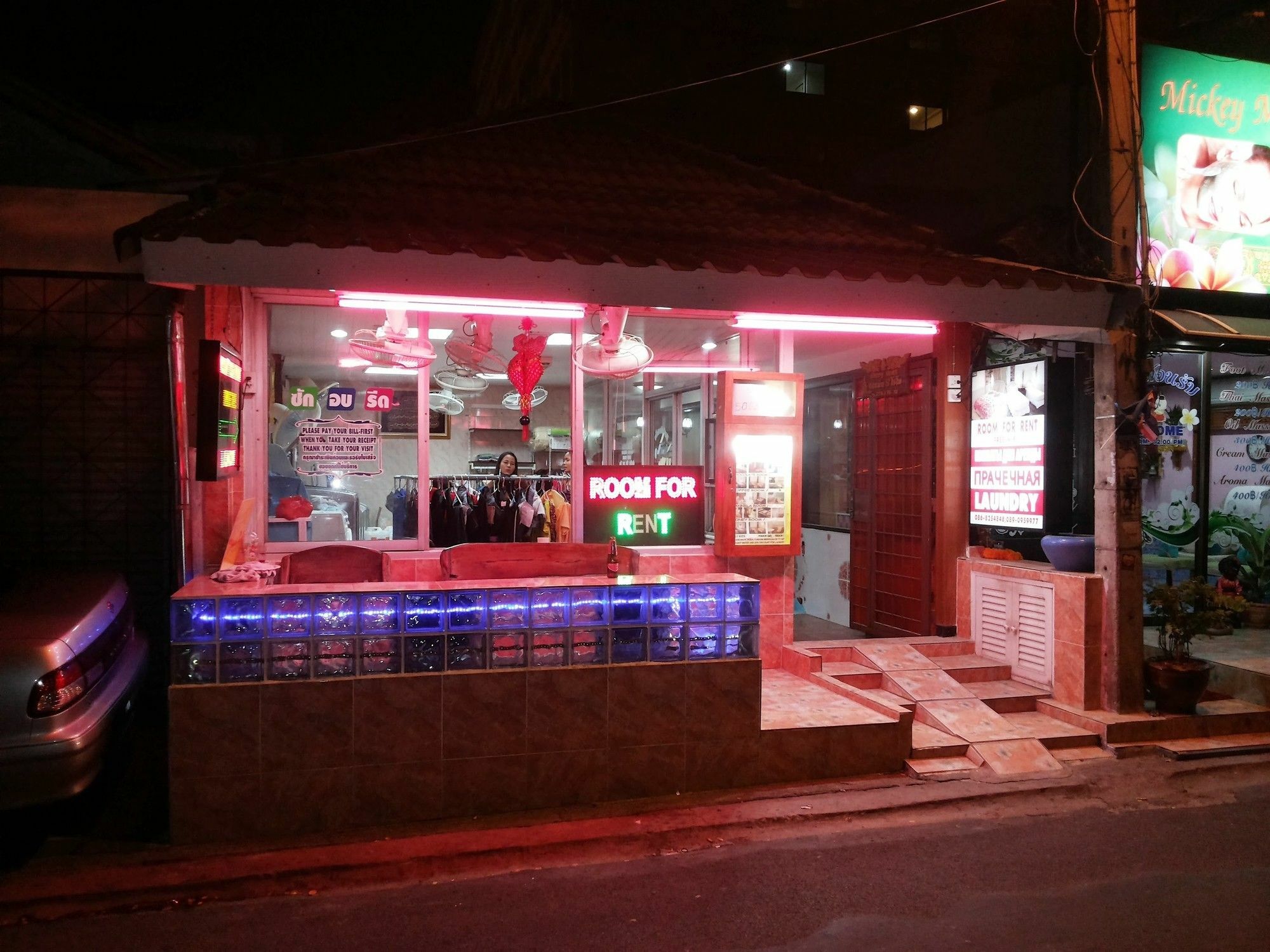 Jasmin Guest House Pattaya Exteriör bild